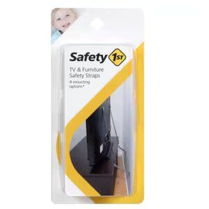 SAFETY 1ST Furniture Wall Straps NWT